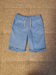 Kratke hlače Name it velikost 122 (svetlo modre)
