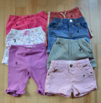 Kratke hlače, različne velikosti (1-1)
