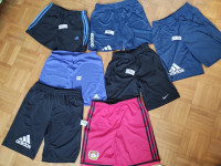 Kratke hlače, športne, Adidas, Nike, Puma 140, 152, 164