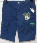 Kratke modre hlače Mickey Mouse št.110