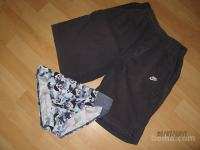 Nike kratke hlače + kopalke Beti, 10-12 let ( s ptt)