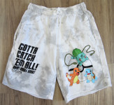 Otroške kratke hlače, Zara Pokemon, vel. 152