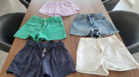 Prodam dekliške kratke hlače št 152-164