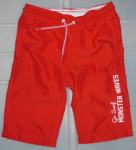 Rdeče kratke hlače za fanta C&A št. 128/134, 7-9 let