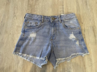 Zara jeans kratke hlače vel.134
