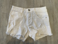 Zara jeans kratke hlače vel.134