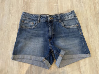 Zara jeans kratke hlače vel.152