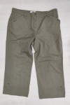BONPRIX št. 46 / 48 ženske 3/4 kratke hlače iz bombaža KOT NOVE