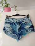 GINA JEANS KRATKE HLAČE 38/40