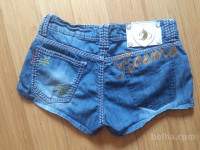 jeans kratke hlače št. 29