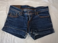 Jeans kratke hlače Stradivarius št.38