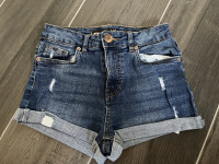 Kratke jeans hlače New Yorker