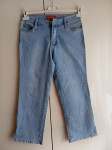 MISS DOLCE NOVE JEANS KAPRI 3/4 HLAČE S