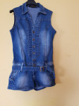 REALTY NOV JEANS HLAČNI PAJAC 38/M