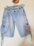 SICKO NINETEEN KRATKE JEANS HLAČE 34/36