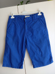 TOM TAILOR  MODRE KRATKE HLAČE 36/38
