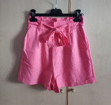 Ženske pink kratke hlače, 34