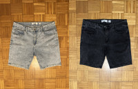 2x Moške kratke hlače Jeans Bershka (številka 44)
