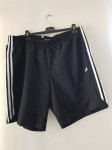 ADIDAS ORIGINAL ČRNE KRATKE HLAČE XXL