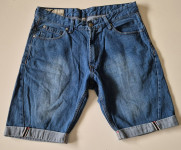 Criminal Damage jeans kratke hlače vel. 32 / M