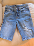 Jeans skinny kratke hlače RIVER ISLAND, vel. 28