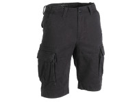 Kratke hlače MILTEC Vintage prewashed - Črna
