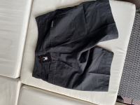 Kratke hlače SPYDER  velikost L nove črne in sive barve