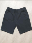 Moške kratke hlače Crivit XL črna barva