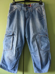 Nenošene moške 3/4 jeans hlače Brug original št W30