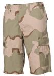 Vojaške kratke hlače - kamuflaža