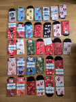 Nogavice, lot nogavic novih unisex 33 kom.