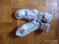 Pletene tople nogavice, 1 par, ugodno naprodaj