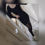 Crna obleka (idealna za zimo)