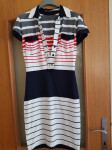 ENVY ORIGINAL NOVA ČRTASTA OBLEKA 38/40