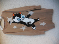 KRATKA PLETENA OBLEKA/TUNIKA 38