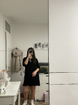 obleka XS z etiketo