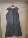 poletna obleka jeans
