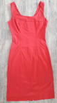 Rdeča ženska poletna obleka XS/S