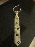 Biserna kravata - za moške in ženske