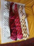 Komplet osmih kvalitetnih kravat - ugodno, ideja za darilo!