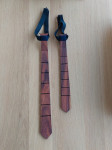 Novo še zapakirano: Lesena kravata za očeta in sina ( Wooden Tie )