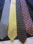 Moške kravate - svilene