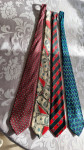 Moške svilene kravate znamke Mercedes-Benz design, 4 kose