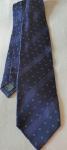 Svilena kravata Giorgio Armani v modri barvi
