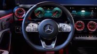 Mercedes Benz usnjen volan AMG line