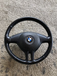 SERIJA 3 5 7 e46 e39 e38 sport volan + AIRBAG BMW usnje volanski obroč