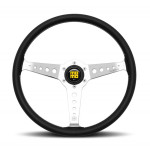 Volanski obroč Momo California Black Leather 360mm
