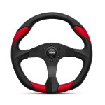 Volanski obroč Momo Quark 350mm Black/Red
