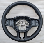 Volvo nov nerabljen volanski obroč usnjen R, 39834352