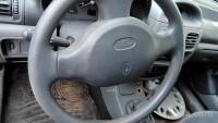 Volansko letev, volanski obroč, airbag clio